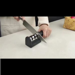 PENGASAH PISAU  / ALAT ASAHAN PISAU GUNTING 3 STEP / ALAT ASAH PISAU PENAJAM PISAU