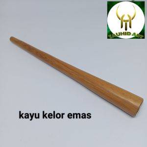 once pipa rokok kayu gaharu wangi Cendana kelor hitam galih asem setigi motif kerucut 15cm Fs23