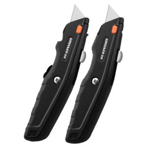 GREENER | Heavy-duty Foldable Steel Craft Knife for Cable & Wallpaper Cutting