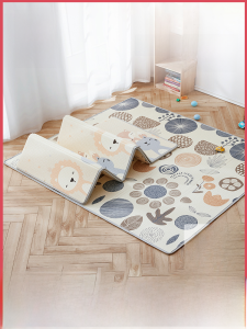 Manlong Baby Crawling Mat Thickened Fold Baby Climbing Pad XPe Environmental-Friendly Odorless Living Room Full Floor Mat For Home