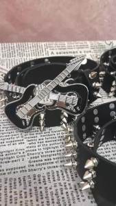 Gothic Punk Y2K Girl Boy Men&Women Rivet Belt Streetwear Jazz Jeans Belts Music Festival HipHop Steampunk Spike Belt Waistband