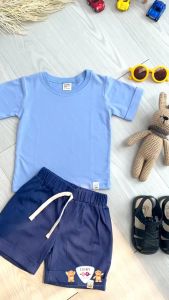 LIBBY Earth Colour Basic Tee Seri 2 (1PCS /Pack) Size 1-5 Tahun