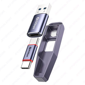 JEYI USB Adapter Set Type-c Converter USB-A to USB-C 10G USB-C to USB-C 20G with Fast Charge OTG for iPhone 15 Pro Max iPad