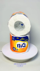 Paket 20 Pcs Tisu Gulung / Tisu Serbaguna NICE 2 Ply 29 Meter Lebih Lembut & Kuat Alami Higienis dan Aman