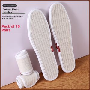 XIANZHAO | Anti-Odor Fragrant Absorbent Breathable Cotton Insoles