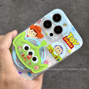 The Hokey Pokey Story Magnetic Bracket for Meizu 21 Meizu 20 Cartoon 21note Phone Case Note9/16thplus/18pro Fun 18/17 Silicone 20classic All Inclusive
