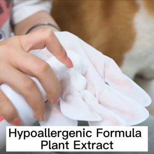 แชมพูอาบน้ำสุนัข ขนาด สำหรับผิวแพ้ง่าย 500 มล.แชมพูสมุนไพร กำจัดเห็บหมัดแชมพูสุนัขแมวต้านเชื้อแบคทีเรียShampoo Dog Cat