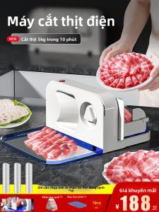 XIANGYOUYOU | Máy Cắt Thịt Điện Cho Sử Dụng Tại Nhà Và Thương Mại