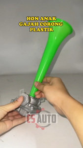 Brek Anak Gajah Hon Viral Trailer Valve Corong Plastik Kuat Elephant Horn Trailer Plastic Trumpet Type