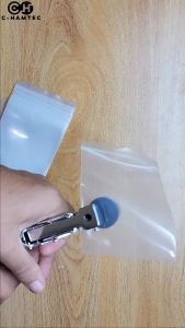 เครื่องเจาะรูถูกพลาสติก 6มม/8มม ตูดตู่เจาะรู 3 ชิ้น รูขนาด