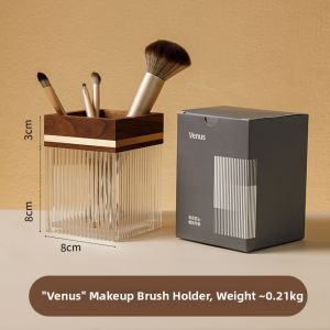 NORDIC MORE | Cosmetic Organizer Box Wood