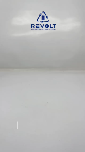 Revolt - Baterai Isi Ulang 9V 1000mAh USB Type-C 1 Pcs 1300 Life Cycle / Rechargeable Lithium Ion Battery