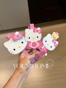 New Home 100 Wooden Cartoon Door Hooks No Nail Traceless Clothes Hooks Strong Load Bearing Kitchen Wall Hooks Office