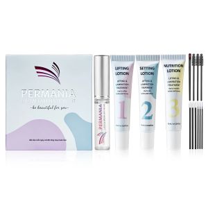 Bộ Sản Phẩm Nâng Mi PERMANIA 10-12 Phút Dạng Gói Dụng Cụ Nâng Mi Đóng Gói Riêng Lẻ Calia Perm Fixation Chống Thấm Nước & Thành Phần Dịu Nhẹ
