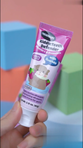 Hegerbaby KiddieTeeth Defender Grape Toothpaste 60g Pack of 3