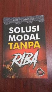 BUKU Solusi Modal Tanpa Riba - Sisi Kanan