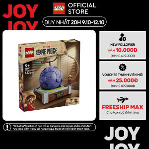 LEGO ONE PIECE 75647 Đồ Chơi Lắp Ráp Trái Ác Quỷ Gum Gum (482 Chi Tiết)
