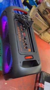 YUTU BTS-1709 Brudo Subwoofer Bluetooth Karaoke Speaker with Microphone