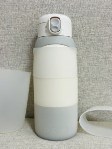 Silicone Cup Holder 520ml Lightweight Wear-resistant Milk Froth Cup Second Generation Pok Pok Heat Insulation Anti-fall Simple