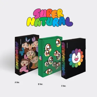 ALBUM NEWJEANS 3RD SINGLE SUPERNATURAL POP MUSIC SEALED OFFICIAL [WEVERSE VERSI]