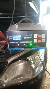 【3800mAh】Charger Aki Otomatis Smart Intelligent Auto Repair Mobil Pengisi daya 12v24v 38v/Charger Otomatis Aki Mobil Motor Kapal Truk