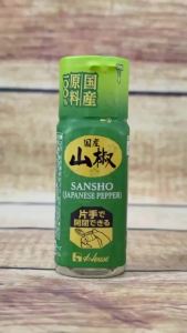 Bột tiêu Nhật Sansho House Foods 10g – Gia vị Nhật cao cấp thơm cay tê nhẹ 100% nguyên liệu nội địa