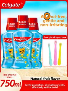 Colgate | Nước Súc Miệng Chống Sâu Răng Có Fluoride Mềm Mại 250ml
