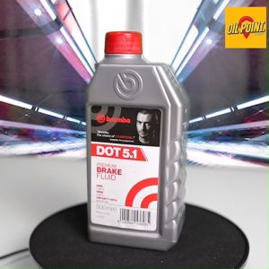 >> ส่งฟรี << น้ำมันเบรค Brembo Dot 5.1 ขนาด : 500ml