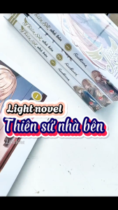 Sách - Thiên sứ nhà bên - Lẻ từng tập (Light novel - bản truyện chữ) NXB Kim Đồng - Wingbooks