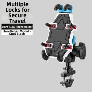 TOOKTRO | Anti-shock Bike Mobile Phone Mount