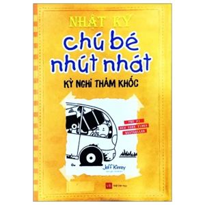 Nhật Ký Chú Bé Nhút Nhát: Tập 9 - Kỳ Nghỉ Thảm Khốc (Tái Bản)