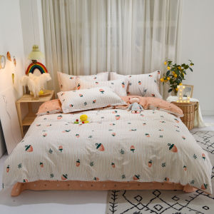 Fresh and Stylish Cotton Printed Bedding Set
