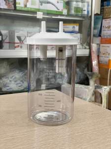 Bình đựng dịch cho máy hút dịch dung tích 1000ml cho máy hút dịch YuwellLucassAlkato