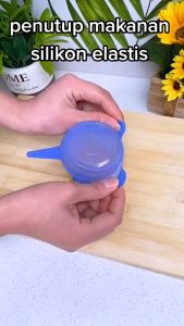 Penutup Makanan Silikon Elastis: Manfaat & Cara Menggunakannya