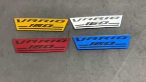 Vrgp Emblem Behel Vario 160 Akrilik/ Emblem Behel Honda Vario Bukan Stiker