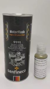 Senfineco 9991 Engine Flush Cleaner 50ml - Motorcycle Engine Cleaning Solution