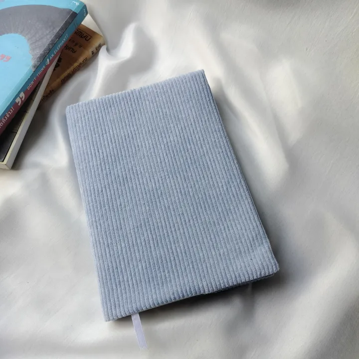 ปกใส่หนังสือผ้าลูกฟูก (Book covers) | Lazada.co.th