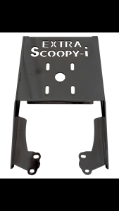 ของแต่งท้ายรถ Honda Scoopy i สีดำ รุ่น Extra พรีเมียม แข็งแรง ทนทาน เพิ่มความหรูและประโยชน์ใช้สอย ผลิตในไทยแท้ คุณภาพมาตรฐานสูง พร้อมจัดส่งไวทั่วประเทศไทย