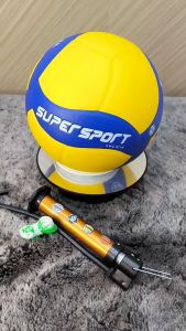 Bóng Chuyền Dán VB-3500 Soáy Da PVC Phản Quang Chính Hãng Bách Hiền (Tặng kim + lưới)