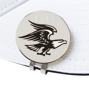 GVOVLVF | Golf Cap Clip Logo Mark Golf Supplies Mark Zodiac Dragon Awakening Target Mark Ball Position Logo