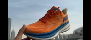 Clifton9 Professional running shoes Couples Lightweight Cushioning Running Shoes รองเท้ากีฬามาราธอนมืออาชีพ