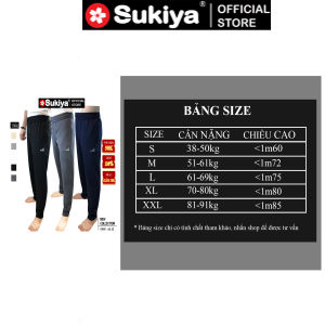 Quần Thể Thao Nam Nữ SUKIYA BASIC Ống Suông Chất Vải Nỉ Cao Cấp Phong Cách Hàn Quốc QTT04