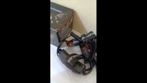 Promo TaffLED Power Headlamp 3 LED 5000 Lumens Cree XM-L - T6 HD-LD - Black