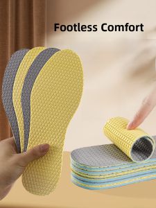 XIANZHAO | Ultra-Thin Latex Shoe Insoles Comfortable Soft Bottom Breathable For Men And Women Summer Single Shoes Non-Stick Glue