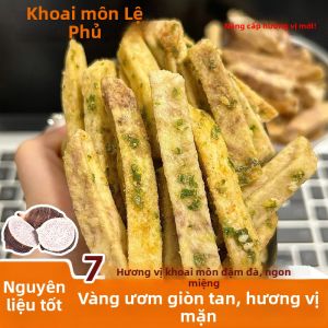Bánh Khoai Môn Tôm Cua Trứng Muối