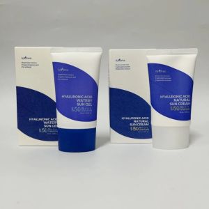 อิซนทรี ไฮยาลูโรนิค แอซิด ไอโซเลชั่น มิลค์ มอยส์เจอร์ไรซิ่ง ฟิสิคอล ยูวี ไอโซเลชั่น ยูนิเวอร์แซล 50 มล. สำหรับผู้ชายและผู้หญิง