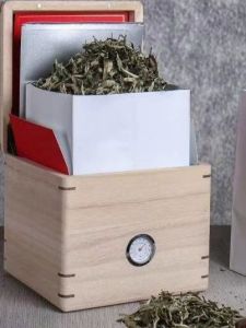 Mini Metal Mechanical Thermometer Hygrometer for Cigars Portable 37mm Tea Leaf Box Automatic Temperature Humidity Gauge