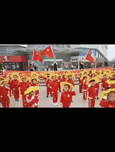 Oldlaiben Sunflower Headgear Face Open Kids Performance Dance Prop Sports Day Entrance Costume Hat Mainan Kepala Bunga