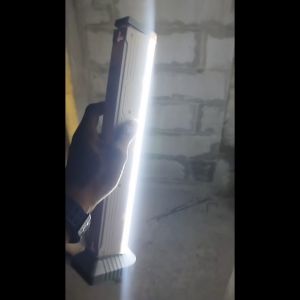 Lampu Saku LED Portabel Charged untuk Darurat - Baterai Rechargeable Super Terang