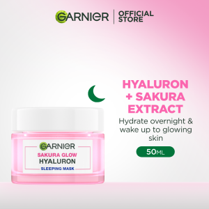 Garnier Sakura White Pinkish Radiance Sleeping Essence 50ml